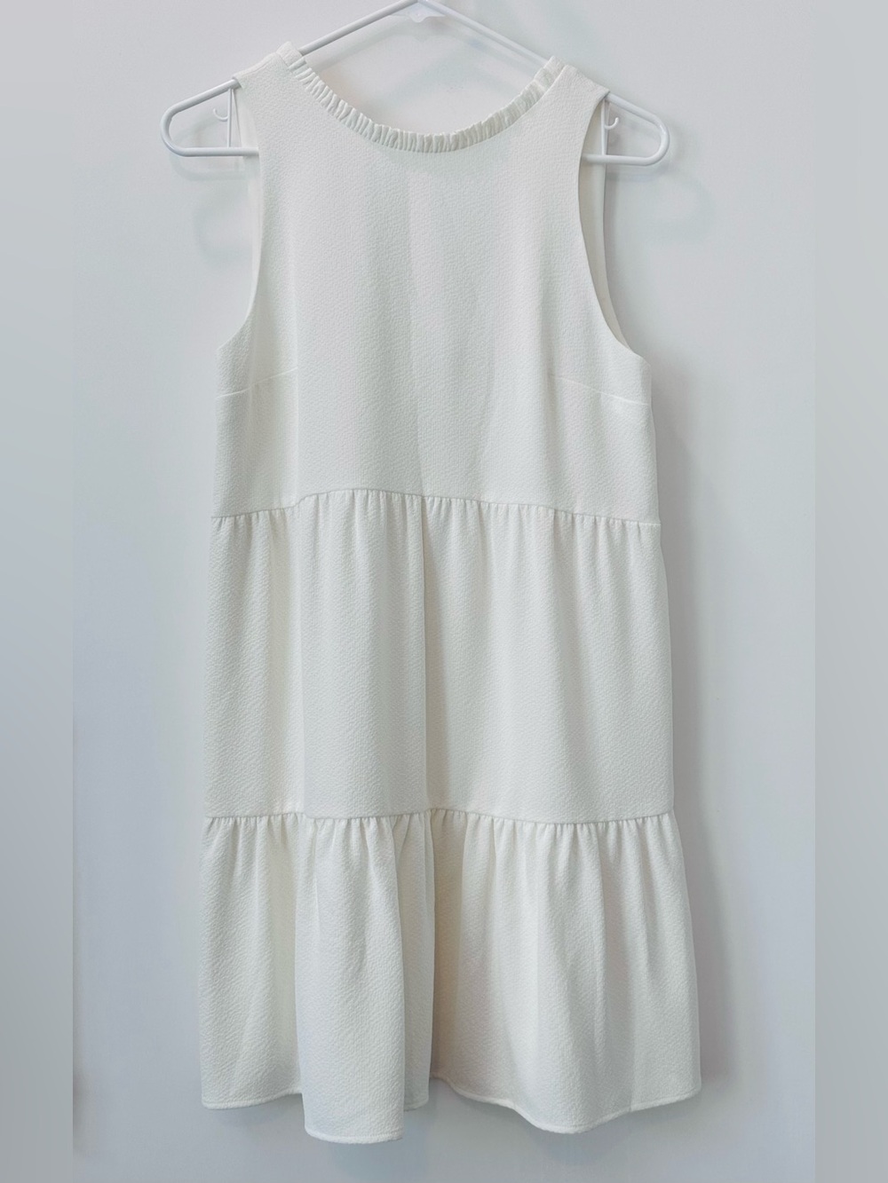 Sezane Alexandra Dress, Écru, 34